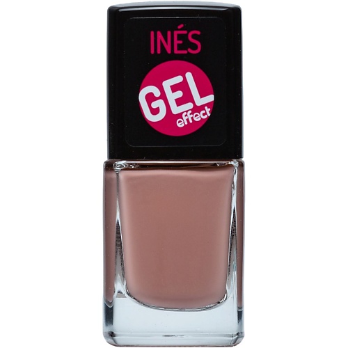 

INÉS COSMETICS Лак для ногтей Gel Effect, Лак для ногтей Gel Effect
