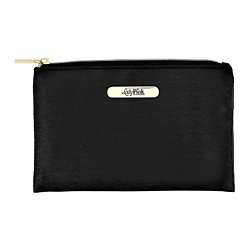 Косметичка BASIC must have плоская (черная)