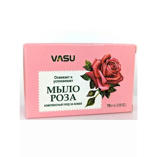 

VASU Мыло роза свежесть и расслабление (Rose) 75.0, Мыло роза свежесть и расслабление (Rose)