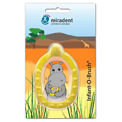 Зубная щетка-прорезыватель (грызунок) для детей Infant-O-Brush®