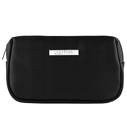 Косметичка BASIC must have прямоугольная черная