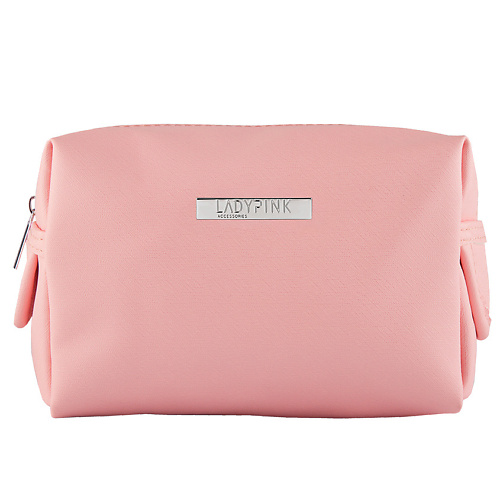 

LADY PINK Косметичка BASIC must have квадратная розовая, Косметичка BASIC must have квадратная розовая