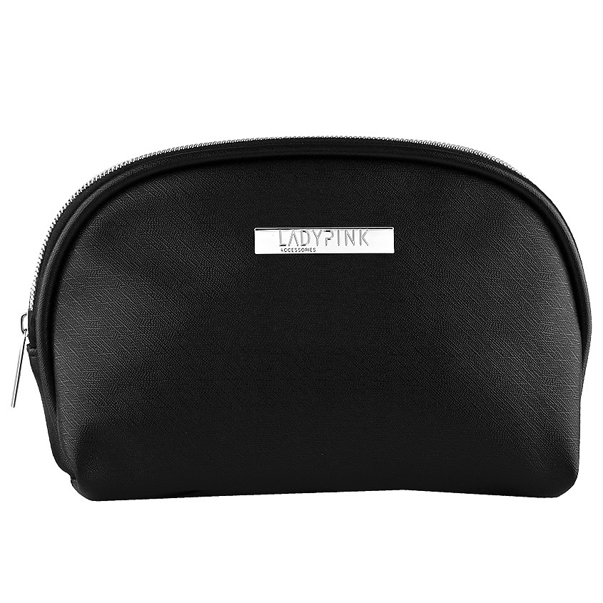 Изображение товара LADY PINK Косметичка BASIC must have овальная черная, 1 шт.