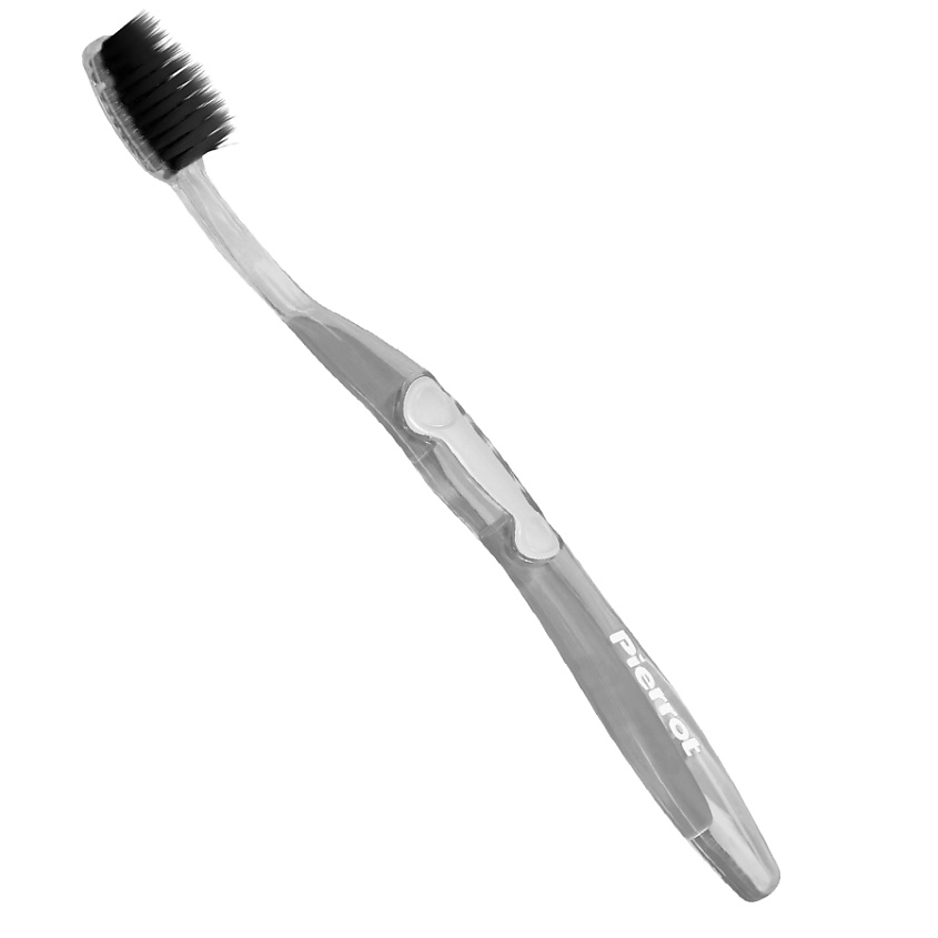 Изображение товара PIERROT Зубная щетка Black Charcoal, Комбинированный