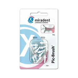 Запасные межзубные ершики Pic-Brush® для чистки зубов и брекетов