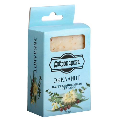

ДОБРОПАРОВЪ Мыло банное "Эвкалипт" 100.0, Мыло банное "Эвкалипт"