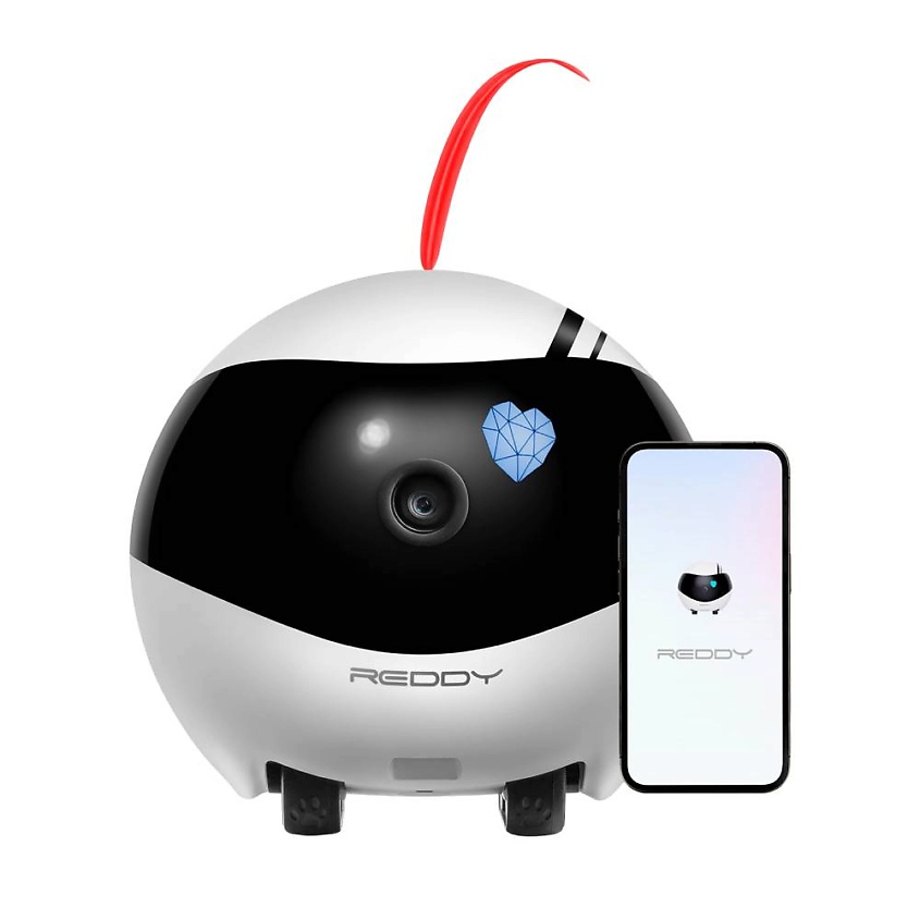 RED SOLUTION Умный робот-друг REDDY Air купить по цене 32999₽ в ЛЭТУАЛЬ
