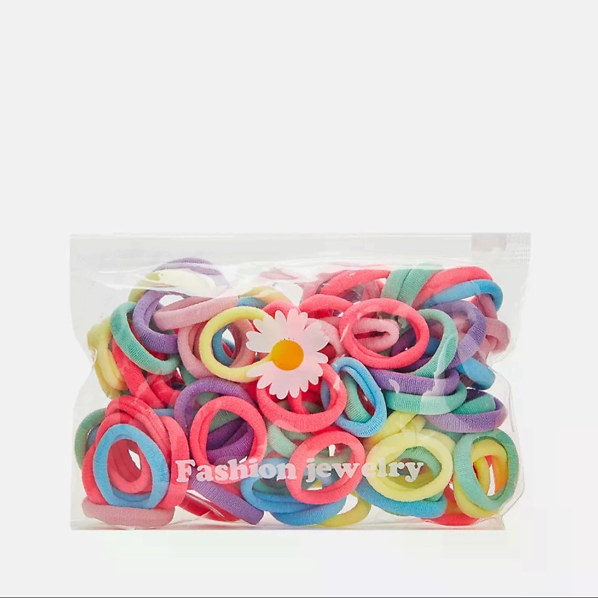 Изображение товара NEW LOOK NL Набор резинок для волос, Комбинированный