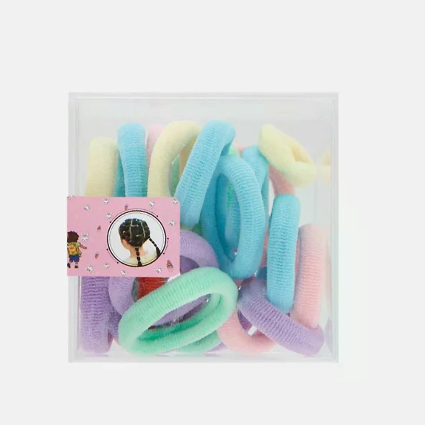 Изображение товара Набор резинок для волос NEW LOOK NL для детей - надежная фиксация