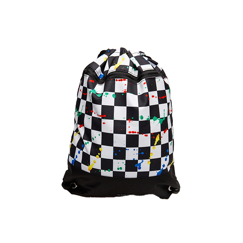 Изображение товара PLAYTODAY Сумка-мешок для сменной обуви из водонепроницаемой ткани для детей подростков