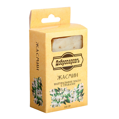 

ДОБРОПАРОВЪ Мыло банное "Жасмин" 100.0, Мыло банное "Жасмин"