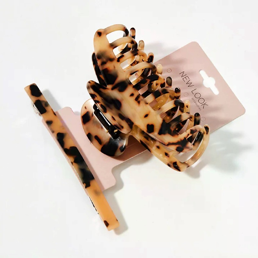 Изображение товара NEW LOOK NL Краб - Заколка, Бежево-розовый натуральный