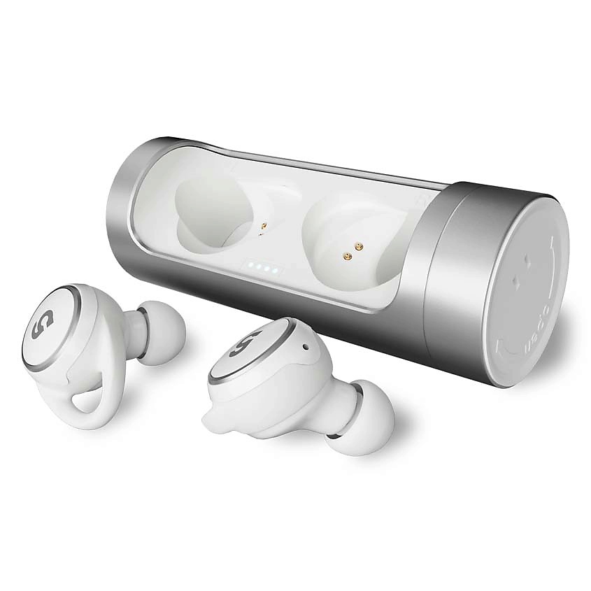 Изображение товара CASEGURU.RU Наушники беспроводные с микрофоном CGPods X, Белый