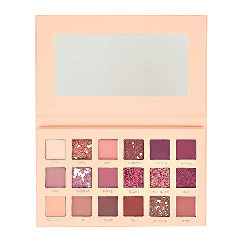 

NOVO Палетка теней для век CINDERELLA PALETTE, Палетка теней для век CINDERELLA PALETTE