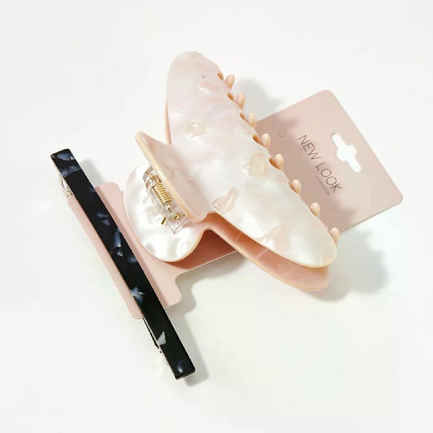 Изображение товара NEW LOOK NL Краб - заколка для волос, фиксация прядей, гипоаллергенный пластик