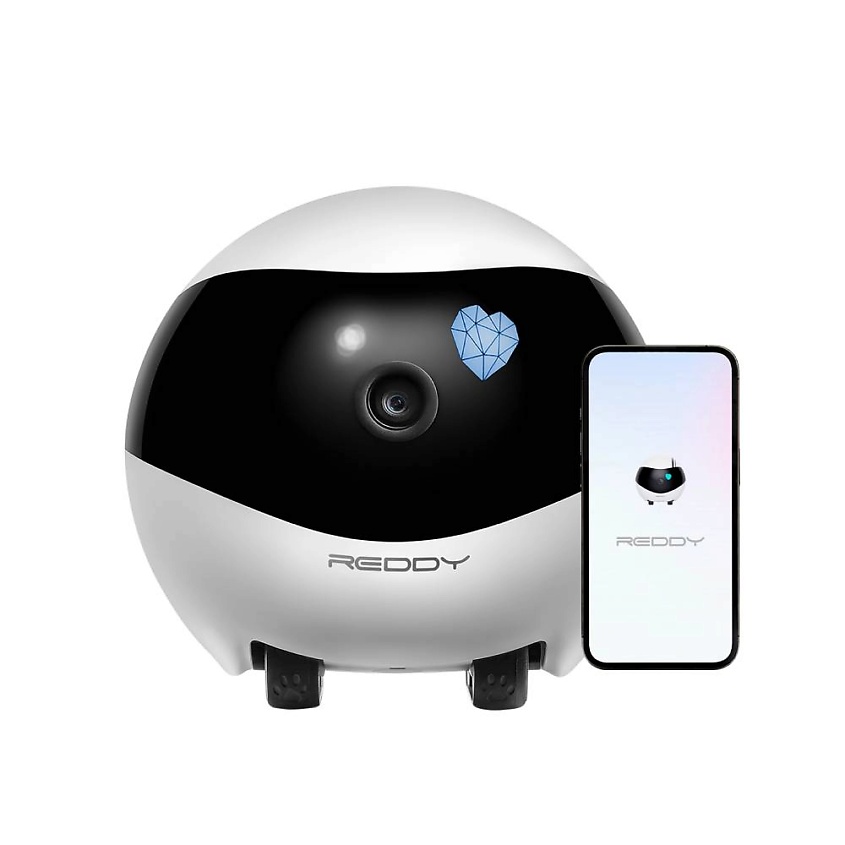 Изображение товара RED SOLUTION Умный робот-друг REDDY SE с камерой видеонаблюдения