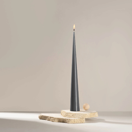 

ALDECANDLES Свеча коническая 36 см, Свеча коническая 36 см