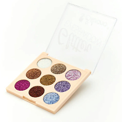 Тени белстящие для век GLITTER EYESHADOW
