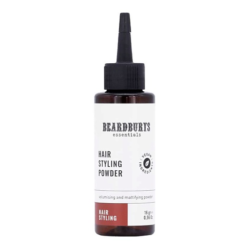 

BEARDBURYS BeardBurys Пудра для объема Hair Styling Powder 16.0, BeardBurys Пудра для объема Hair Styling Powder