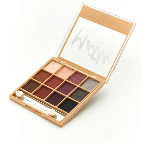 

SILVANA Тени для век MATTE EYESHADOW, Тени для век MATTE EYESHADOW