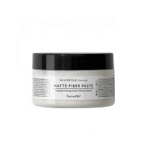 

FARMAVITA Структурирующая паста HD Life Style MATTE FIBER PASTE 100.0, Структурирующая паста HD Life Style MATTE FIBER PASTE
