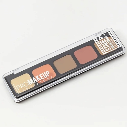 

PROMAKEUP LABORATORY Палетка для цветовой коррекции лица COLOR CREAM, Палетка для цветовой коррекции лица COLOR CREAM