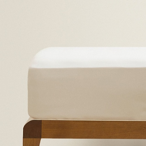

ZARA HOME Притачная простыня из хлопкового перкаля 300 нитей 200 x 200 x 30, Притачная простыня из хлопкового перкаля 300 нитей 200 x 200 x 30