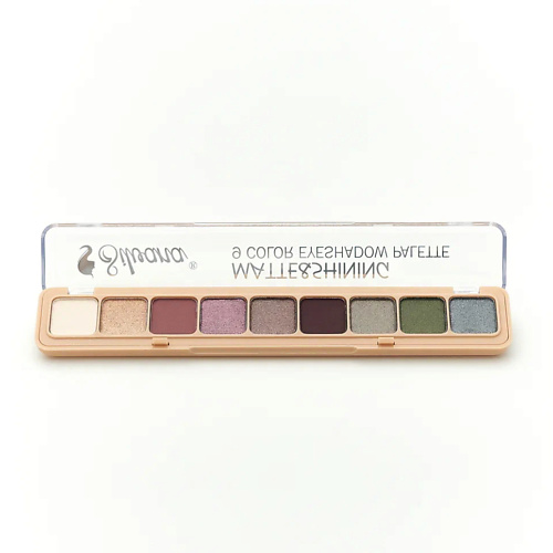

SILVANA Тени для век EYESHADOW, Тени для век EYESHADOW