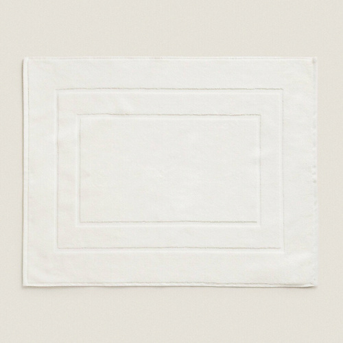 

ZARA HOME Коврик для ванной из хлопка с антискользящим основанием, Коврик для ванной из хлопка с антискользящим основанием