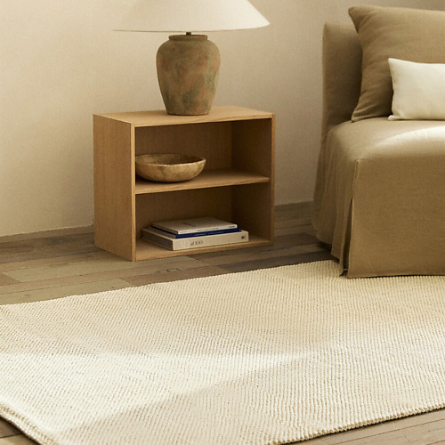

ZARA HOME Прямоугольный джутовый ковер букле 200 x 300, Прямоугольный джутовый ковер букле 200 x 300
