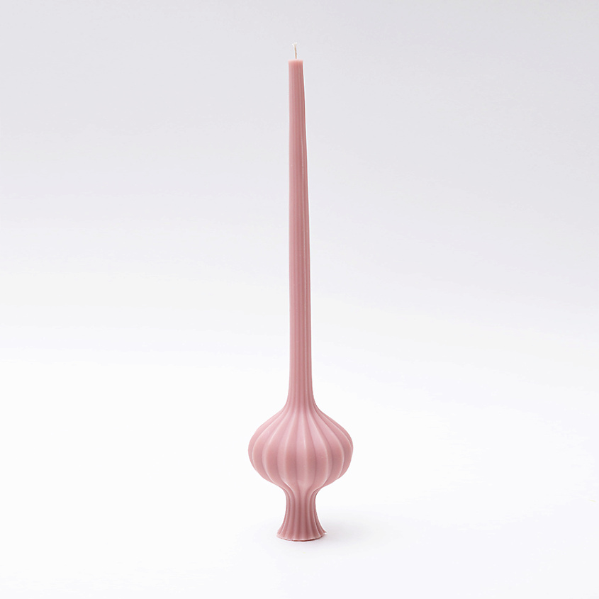 Изображение товара Декоративная свеча ручной работы из натурального воска 1 шт