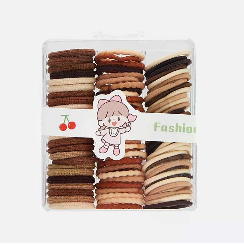 Изображение товара NEW LOOK NL Набор резинок для волос, 1 шт