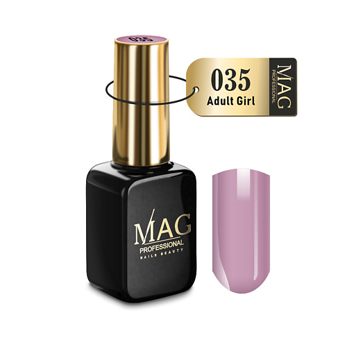 

MAG NAILS BEAUTY PROFESSIONAL Белый гель-лак для ногтей Color 001 Milky Ice 10.0, Белый гель-лак для ногтей Color 001 Milky Ice