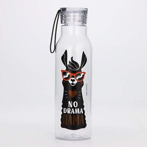 Бутылка SVOBODA VOLI Бутылка для воды No drama фото