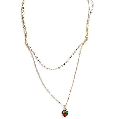 

SLOMAYA Колье с кристаллом SWAROVSKI, Колье с кристаллом SWAROVSKI