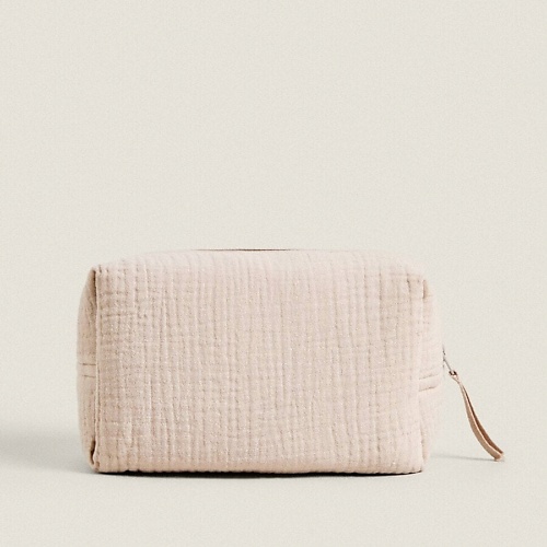 

ZARA HOME Миниатюрная косметичка из хлопка в полоску, Миниатюрная косметичка из хлопка в полоску