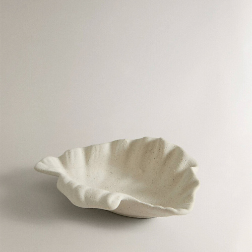 

ZARA HOME Керамический поднос в форме раковины 1.0, Керамический поднос в форме раковины