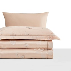 Постельное Белье Arya Majestik Бамбук 2 Сп. 200x220 Salmon Розовый