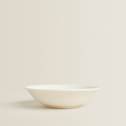 

ZARA HOME Глиняная миска с рельефным краем 18.5 x 5 x 18.5, Глиняная миска с рельефным краем 18.5 x 5 x 18.5