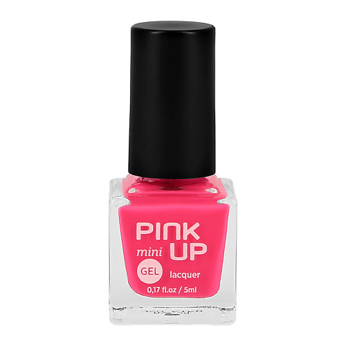 

PINK UP Лак для ногтей MINI GEL, Лак для ногтей MINI GEL