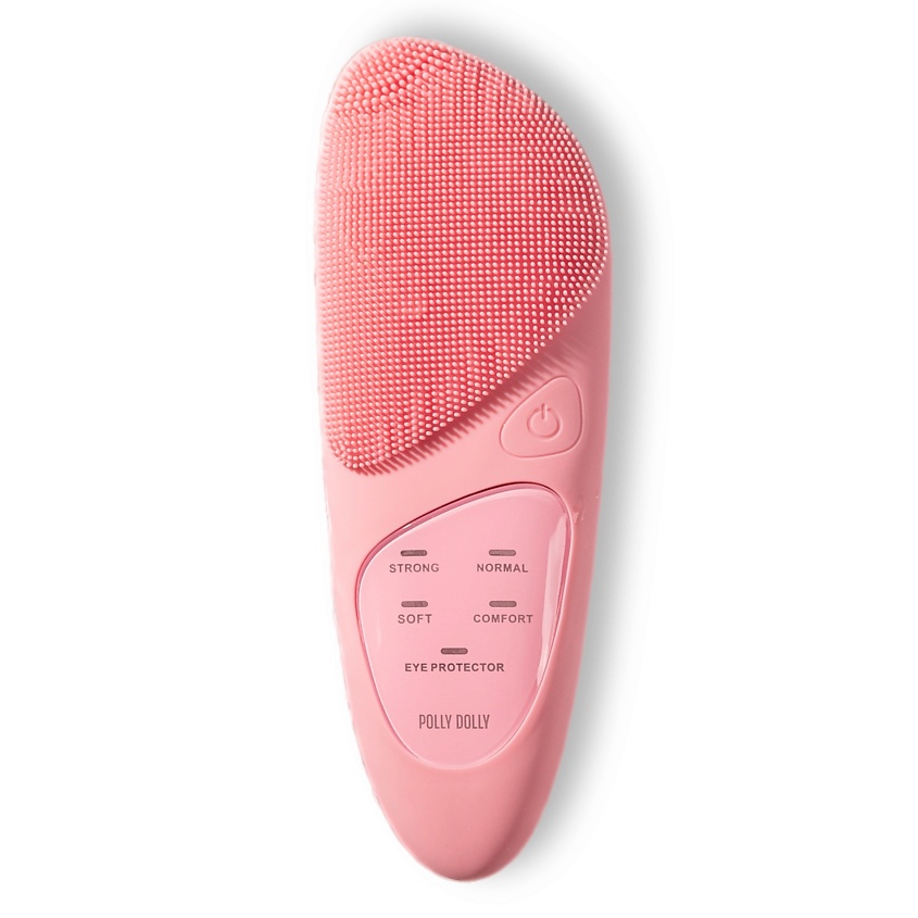 Изображение товара Электрическая массажер щетка для умывания лица POLLY DOLLY 5 режимов силиконовая