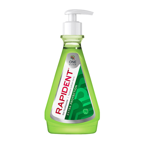 

RAPIDENT Гелевая зубная паста «Extra protection» 220.0, Гелевая зубная паста «Extra protection»