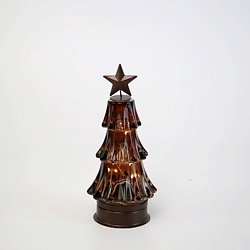 Декоративная светодиодная лампа Pino 9,5x9,5x21,5 см