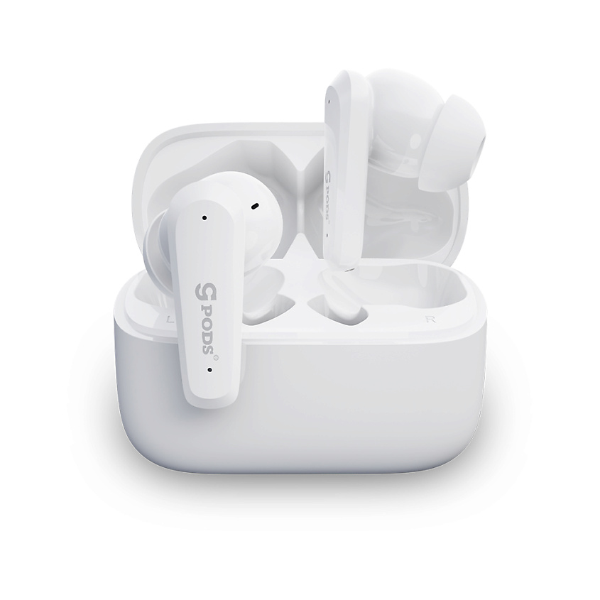 Изображение товара CASEGURU.RU Наушники беспроводные игровые с микрофоном CGPods Air Pro, Белый