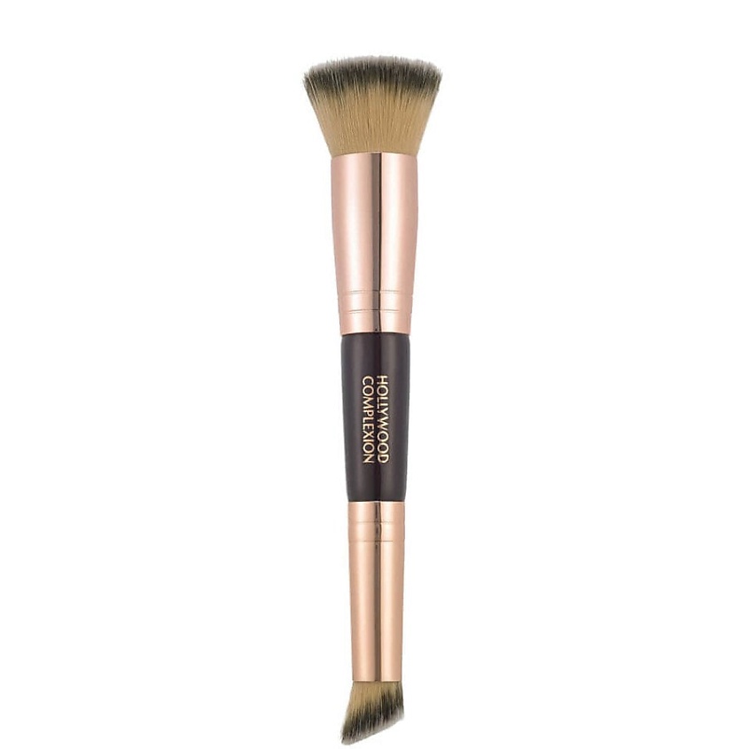 Изображение товара Двусторонняя кисть для макияжа Hollywood Complexion Brush CHARLOTTE TILBURY