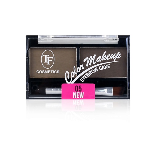 Тени для бровей TF Набор теней для коррекции бровей EYEBROW CAKE