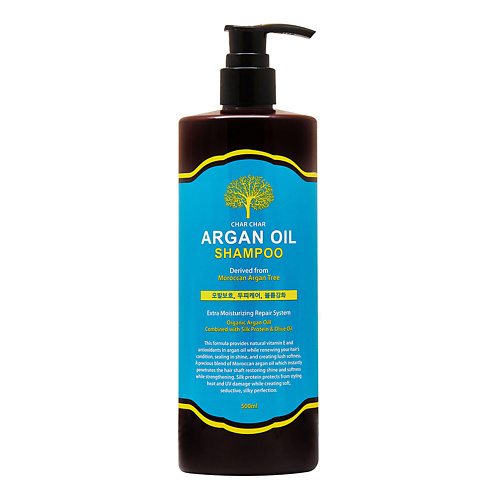 Шампуни EVAS Char Char Шампунь для волос Аргановое масло Argan Oil Shampoo 500