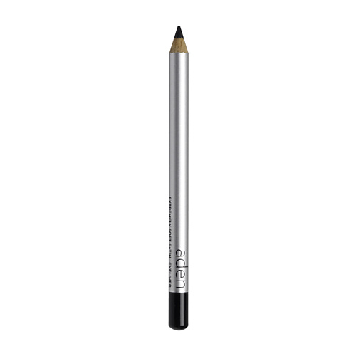 ADEN Сатиновый карандаш для глаз Satin Kajal Eyeliner опора регулируемая or001ni тундра d 50 мм h 80 мм сатиновый никель