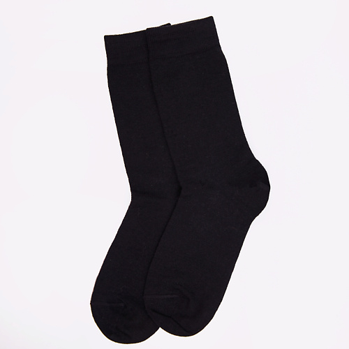 Носки WOOL&COTTON Носки детские Черные Merino носки следки детские унисекс