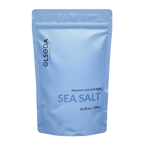 ELSEDA Морская соль для ванн 350 соль для ванны finn lux морская монпасье 1 кг